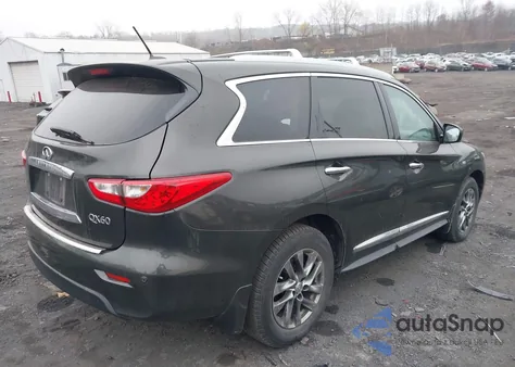 2014 Infiniti Qx60 z USA, uszkodzony, nr VIN 5N1AL0MMXEC519874